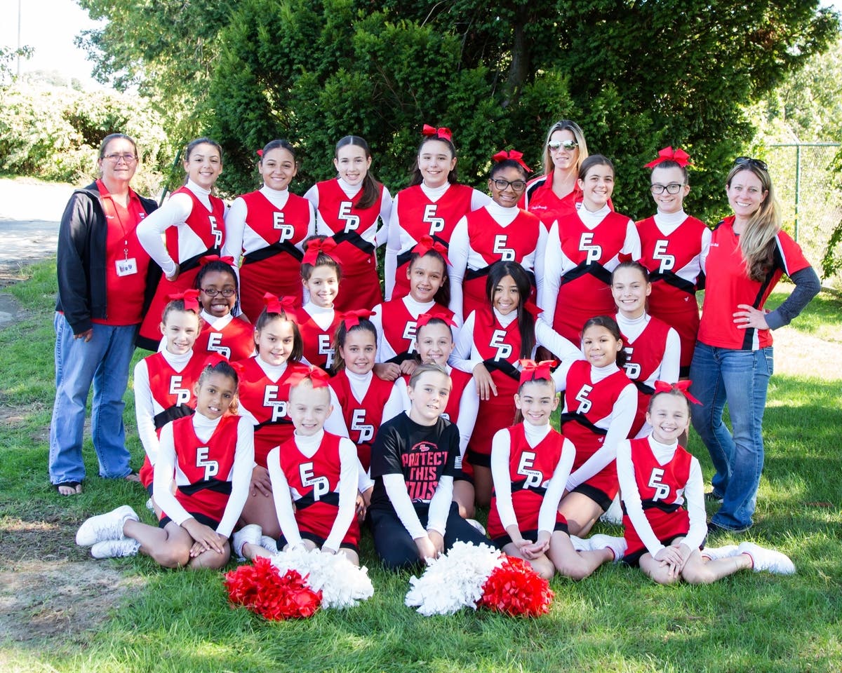 East Providence Jr Townies Cheerleading (State Champions) East
